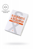 Презервативы Sagami, xtreme, 0.04, латекс, 19 см, 5,4 см, 3 шт. фото 1