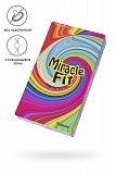 Презервативы Sagami, miracle fit, латекс, 18,5 см, 5,2 см, 10 шт. фото 1