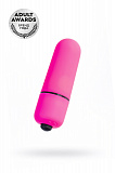 Вибропуля A-Toys Alli ABS пластик, розовый, 5,5 см, Ø 1,7 см