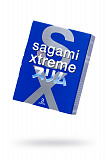 Презервативы Sagami, extreme, feel fit, гладкие, 19 см, 5,1 см, 3 шт. фото 1