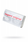 Презервативы Sagami, original 0.02, полиуретан, ультратонкие, гладкие, 19 см, 5,8 см, 6 шт. фото 1