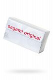 Презервативы Sagami, original 0.02, полиуретан, 19 см, 5,8 см, 12 шт. фото 1