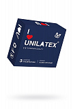 Презервативы Unilatex, extra strong, гладкие, 19 см, 5,4 см, 3 шт. фото 1