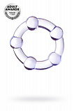 Эрекционное кольцо TOYFA  A-Toys Brid, силикон, фиолетовый, Ø 3,3 см