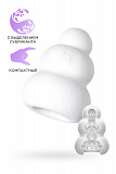 Мастурбатор нереалистичный MensMax Pucchi OCTOPUS, TPE, белый, 6,5 см