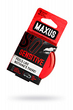 Презервативы Maxus, ультратонкие, латекс, железный кейс, 18 см, 5,2 см, 3 шт. фото 1