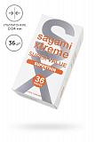 Презервативы Sagami, xtreme, 0.04, латекс, 19 см, 5,4 см, 36 шт. фото 1