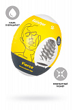 Мастурбатор нереалистичный Satisfyer Egg Single (Fierce), TPE, желтый